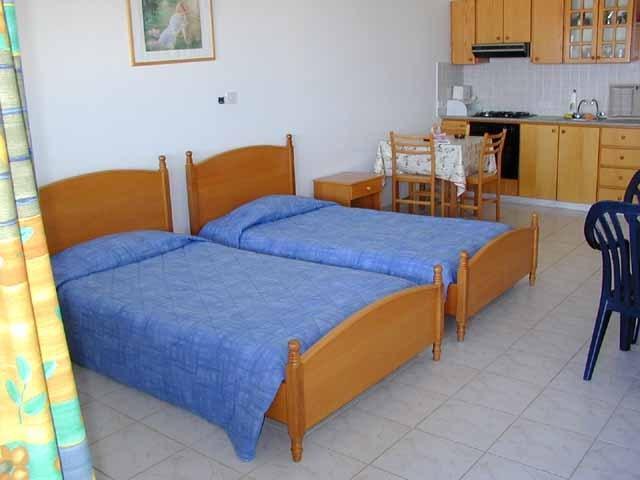 Sun Camero Apartments Pomos Pokój zdjęcie